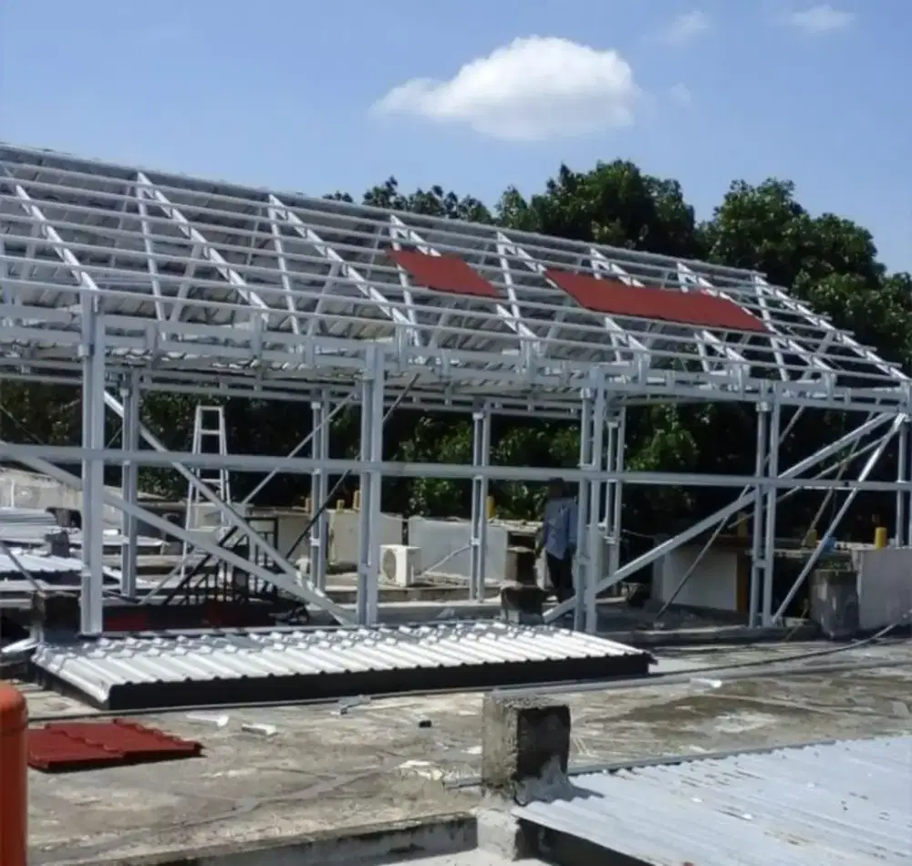 Tukang bangunan,perbaikan atap dan talang serta renovasi