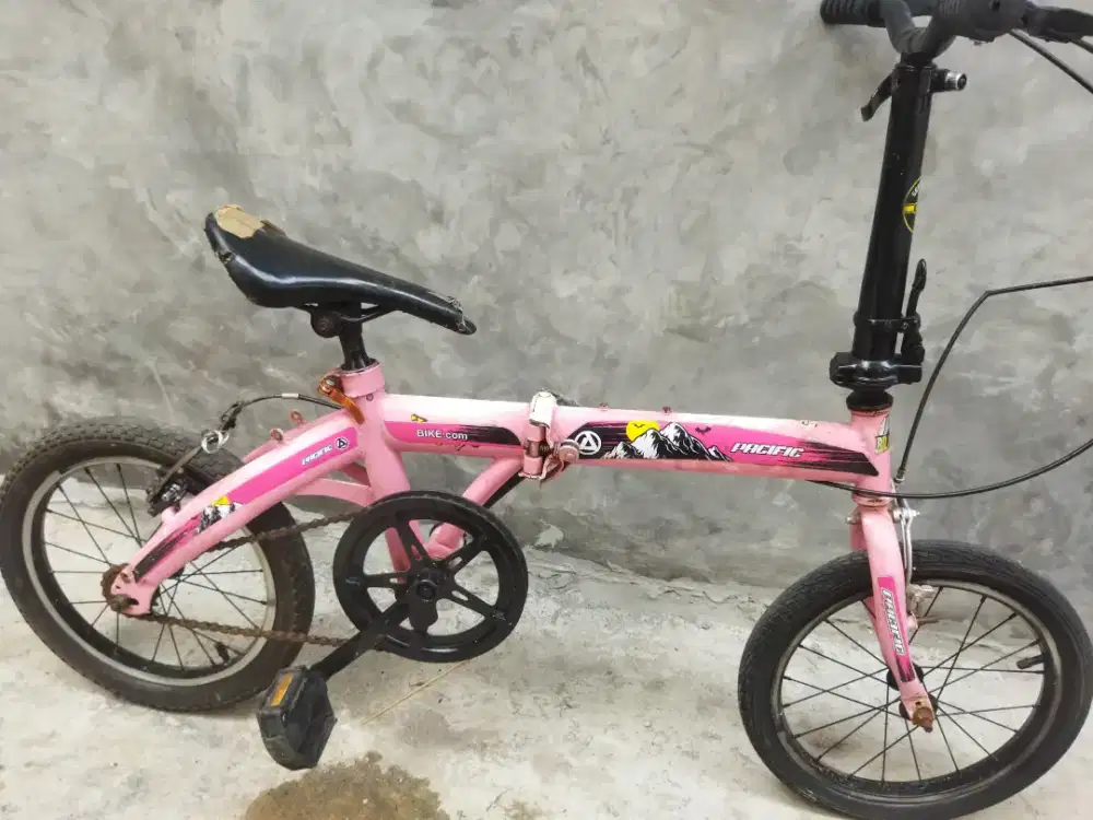 Sepeda lipat 16