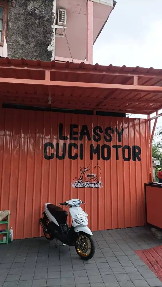 Leassy Cuci Motor Jogja, murah, cepat, dan hasil memuaskan