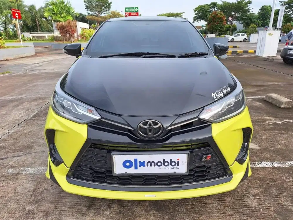 LOW KM Toyota New Yaris GR 1.5 AT Kuning Rare Item