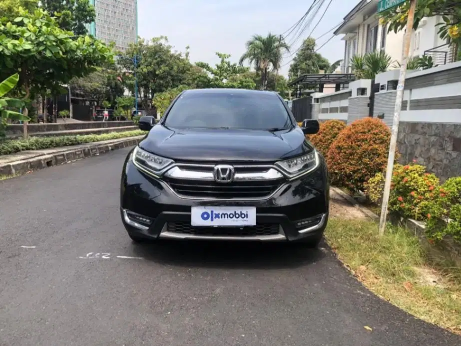 TDP 15JT, Honda CR-V 1.5 Turbo Bensin-AT Hitam 2020