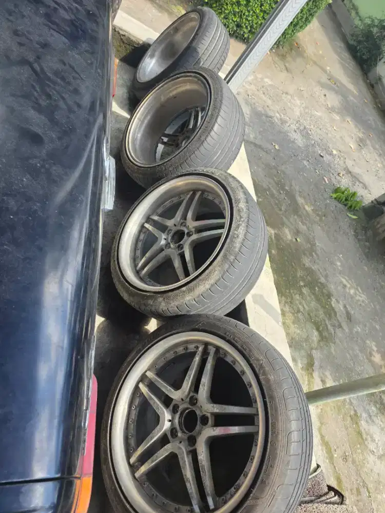 Jual velg + ban r19