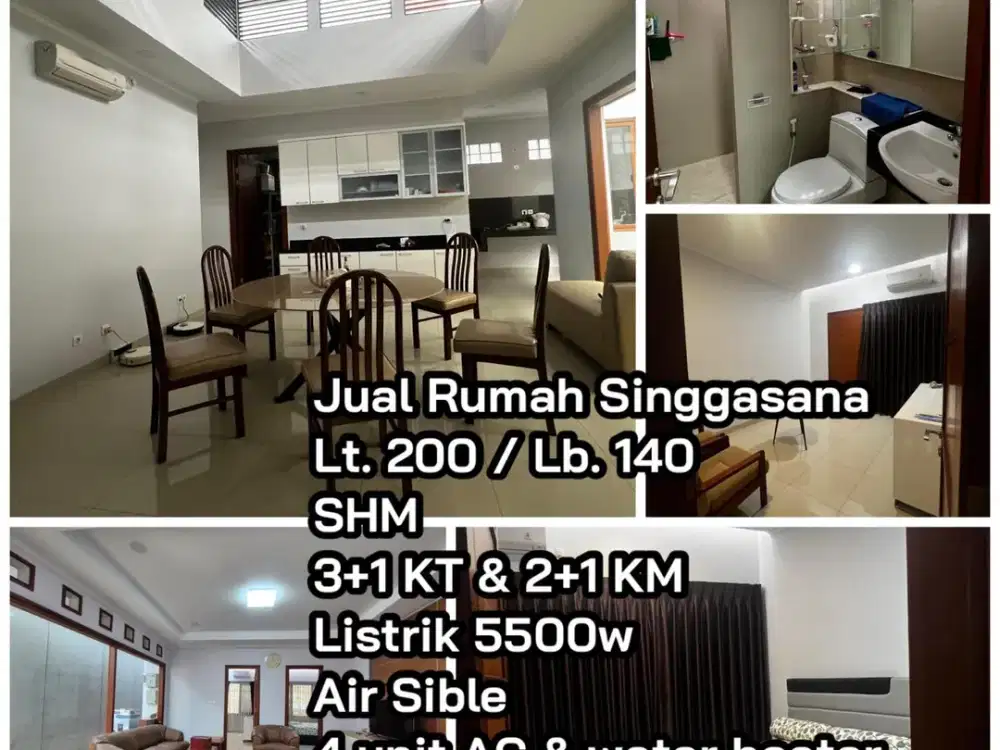 Termurah! Rumah Siap Huni di Singgasana Bandung