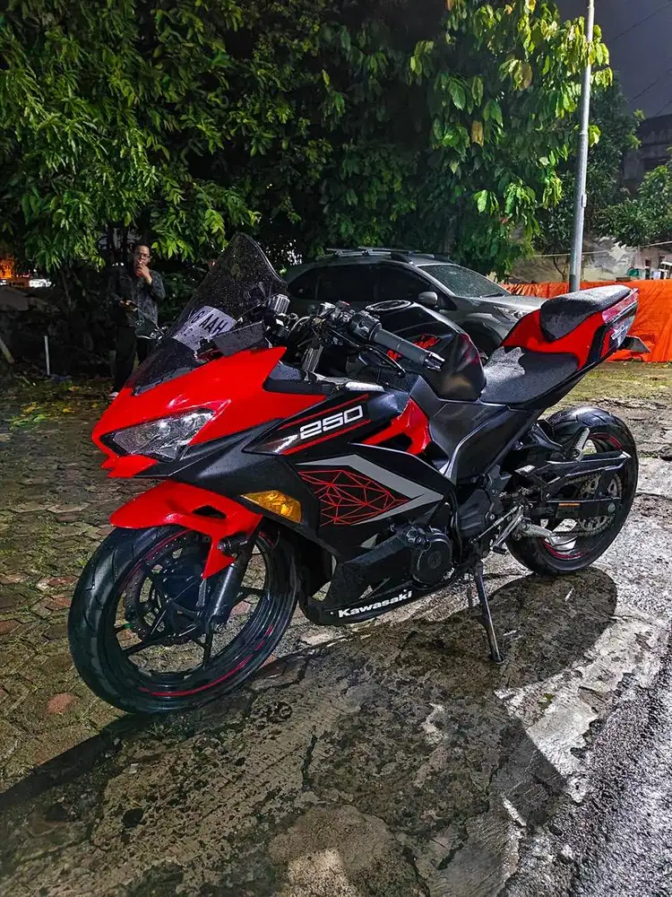 Kawasaki Ninja 250 Fi ABS 2018