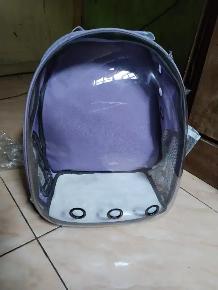 Tas cargo kucing dijual