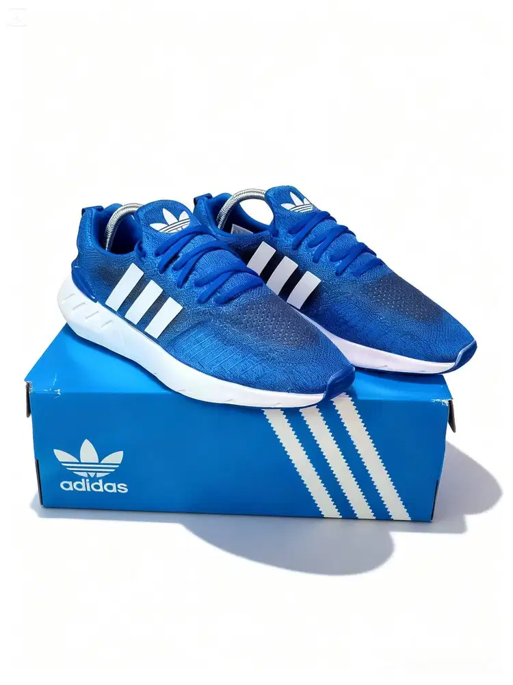 Adidas Swift Run 22 Running Shoes Men's New Original, Blue