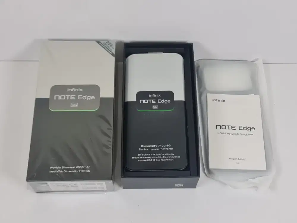 New Infinix NOTE EDGE 5G+ NFC 8/256 Black