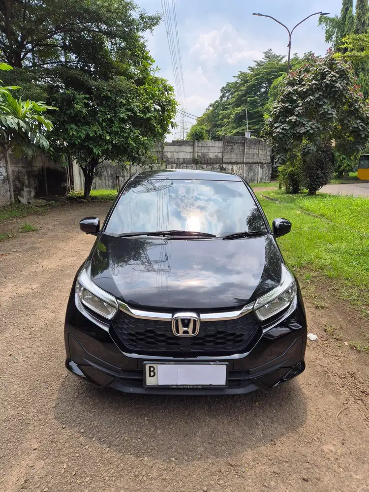 Honda Brio Satya 2024 E CVT, HU Nakamichi MK IV + camera 360 recording