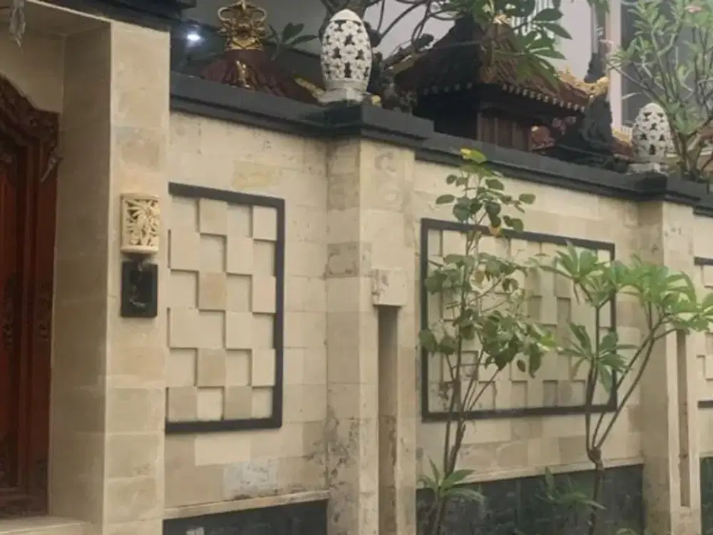 RUMAH DI BATANG HARI PUTRA GARDEN DENPASAR