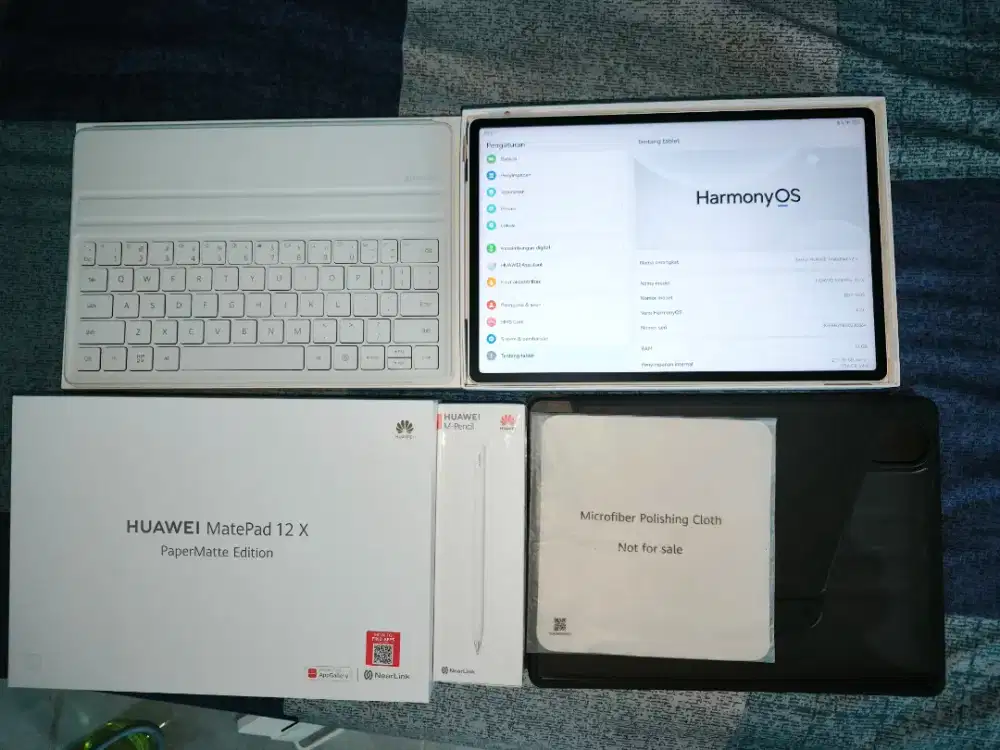 Huawei matepad 12x putih (2025)