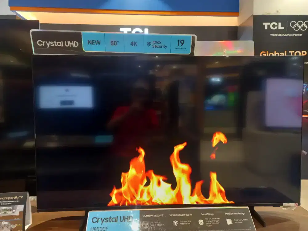 SAMSUNG 4K SMART TV 50