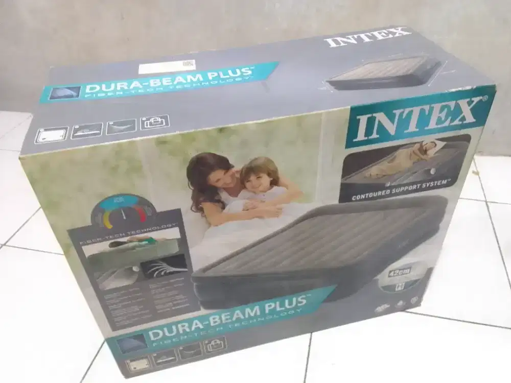 KASUR ANGIN AIR BED INTEX 64136 NEW