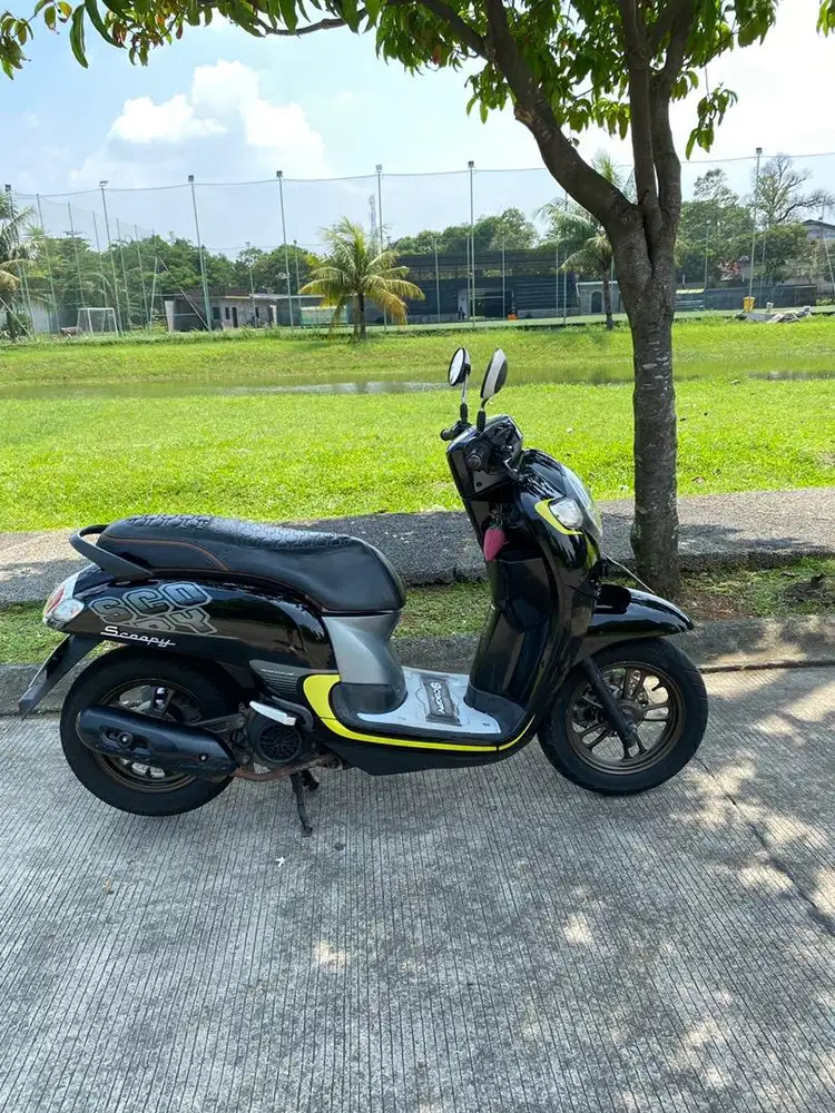 Scoopy Ganteng 2017