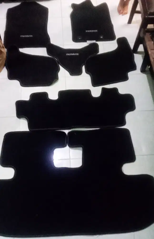 Jual karpet bludru original New Terios 2018