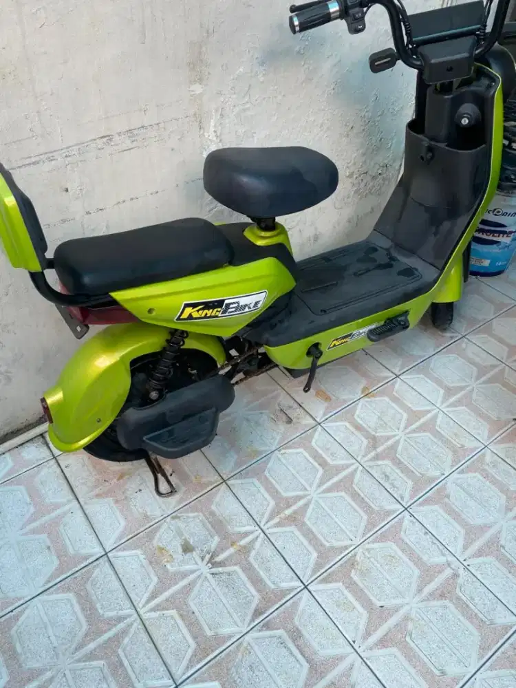 Sepeda listrik king bike