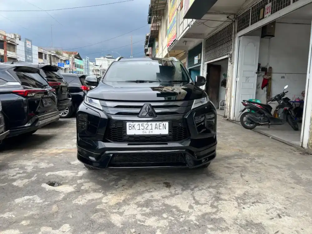 Mitsubishi Pajero Sport Dakar 2022