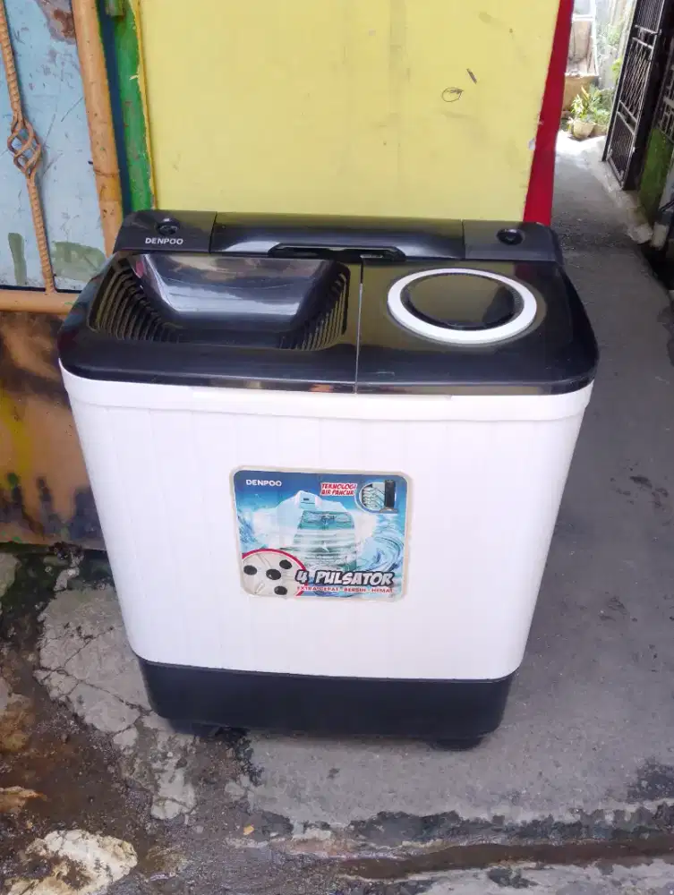 Mesin cuci denpoo 8kg
