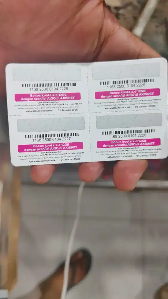 Lowongan kerja jaga paket data