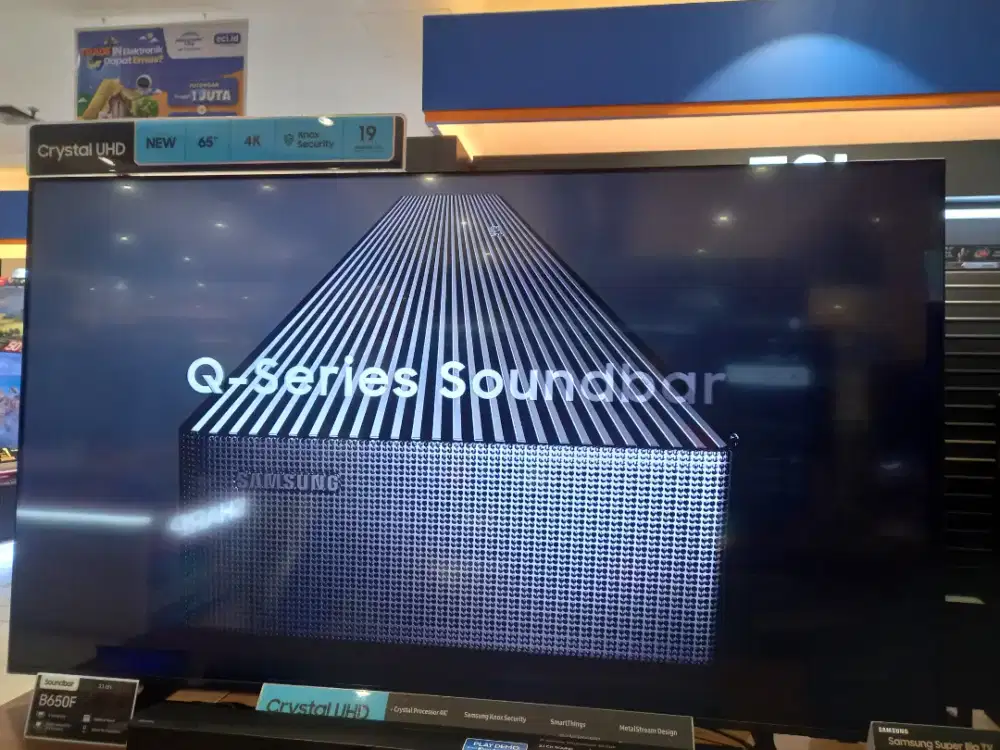 SAMSUNG 4K SMART TV 65