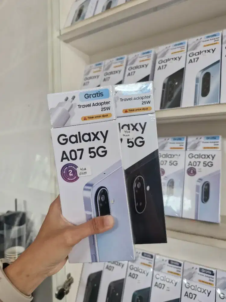 Samsung A07 5G 6/128Gb New