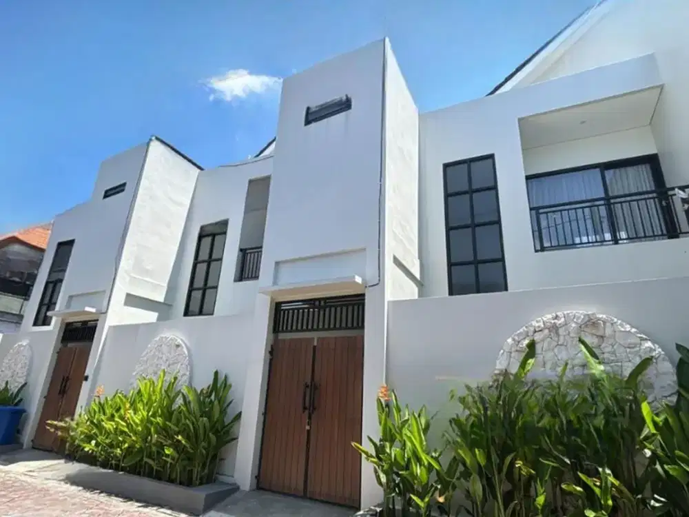 Villa Baru Full Furnished Disewakan, di Tibubeneng, Canggu Area