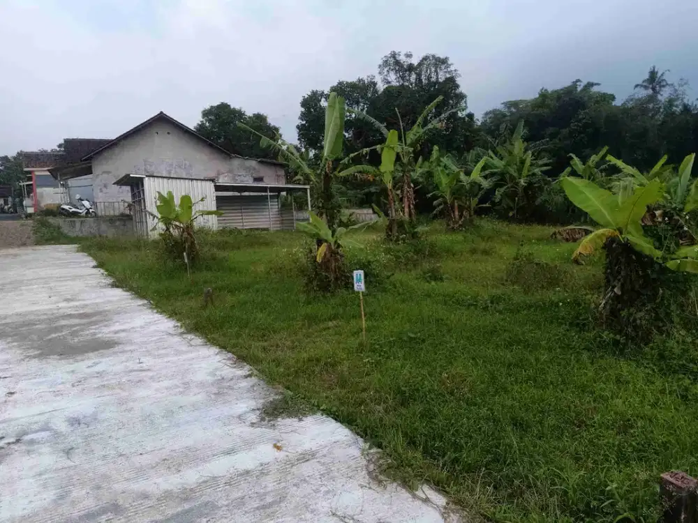 TANAH KAVLING, MURAH,SHM, ISTIMEWA,DEKAT JALAN RAYA BESAR MIJEN SEMARANG