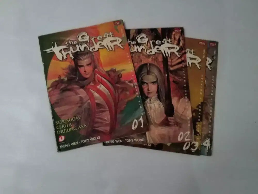 Komik bekas murah / Komik Thunder