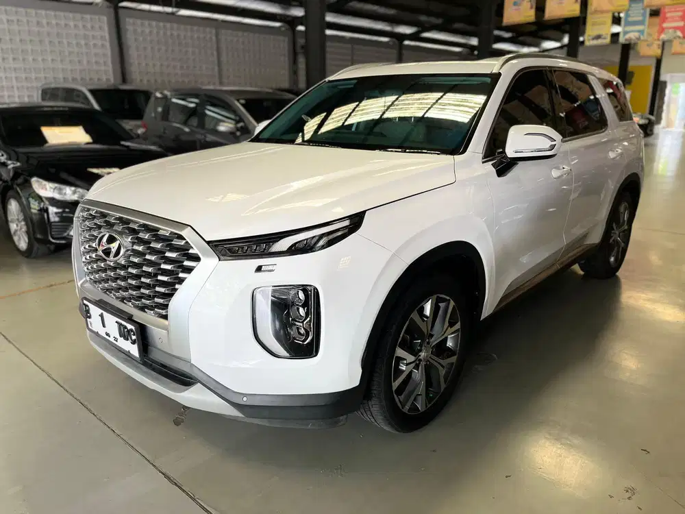Hyundai Palisade Signature 2.2 AT 2022 Pajak Panjang