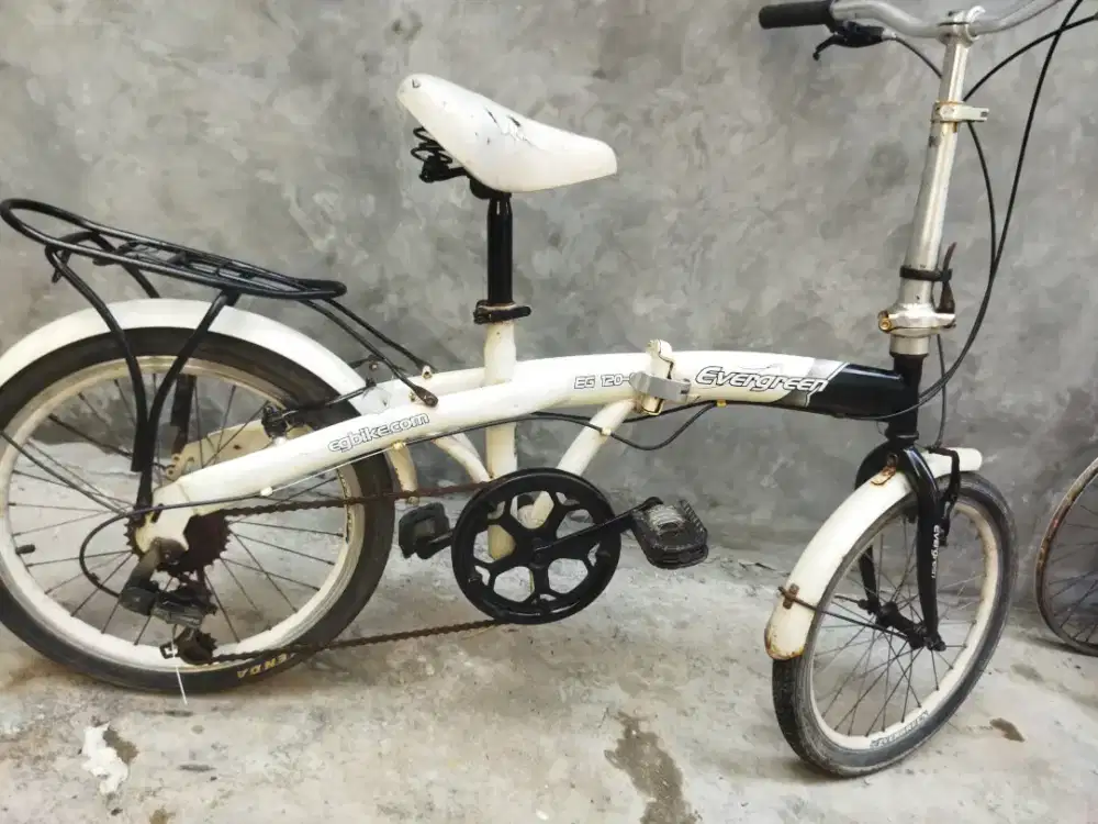 Sepeda lipat aleoca 20