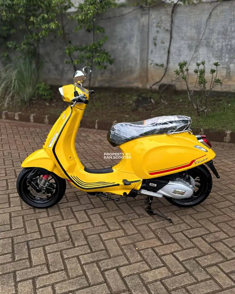 VESPA SPRINT S 150 iGET ABS FACELIFT 2020 NO MINUS