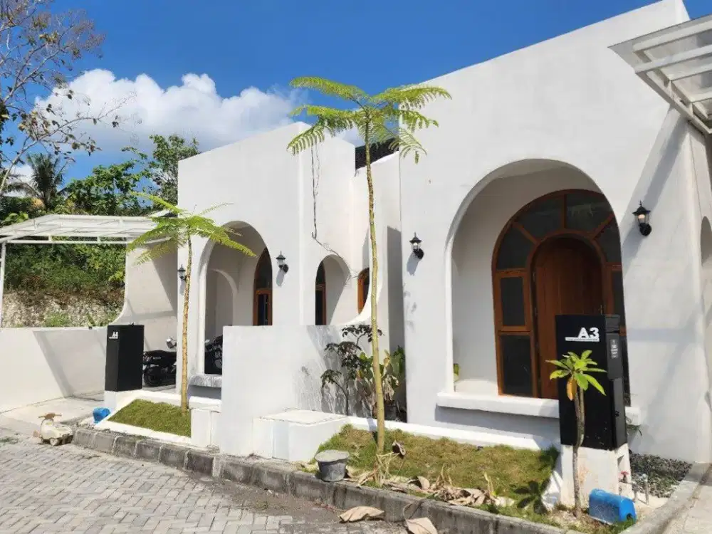 Rumah Estetik Ala Cafe Dalam Perumahan di Kota Bantul