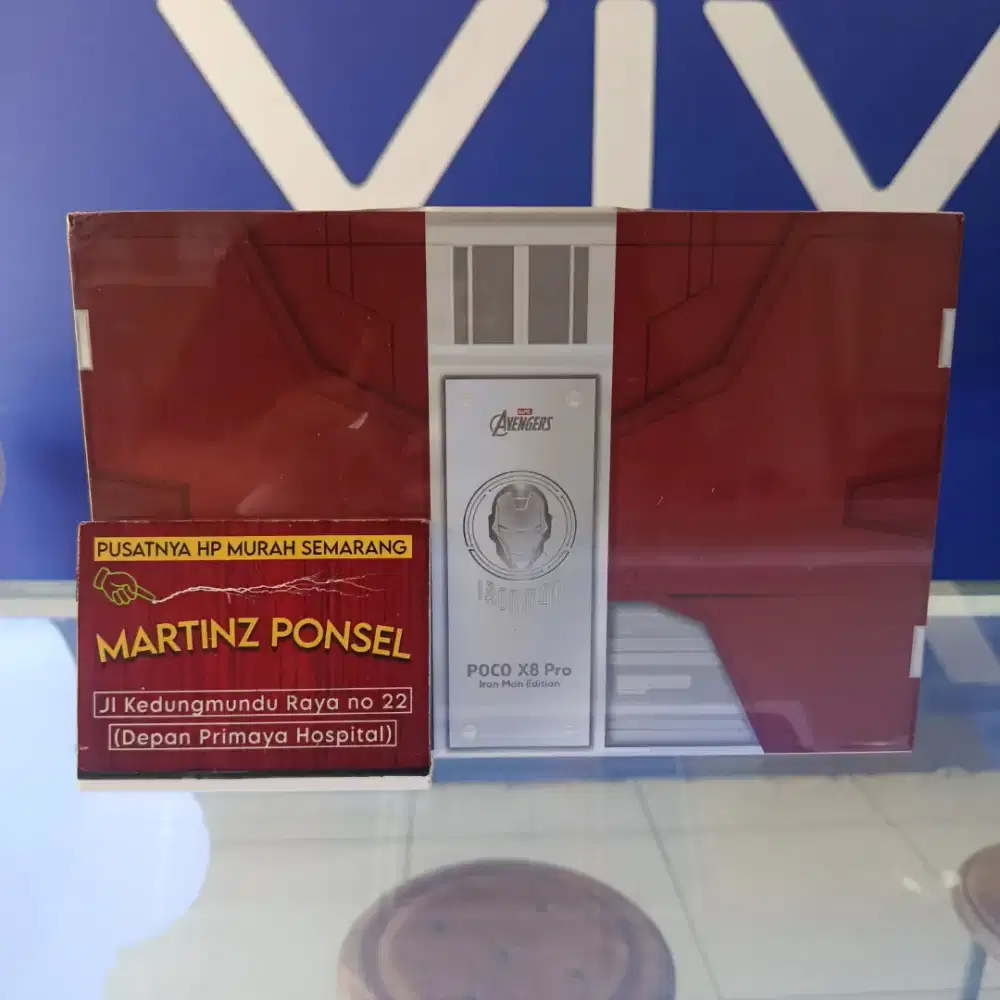 Poco x8pro iron man 12/512