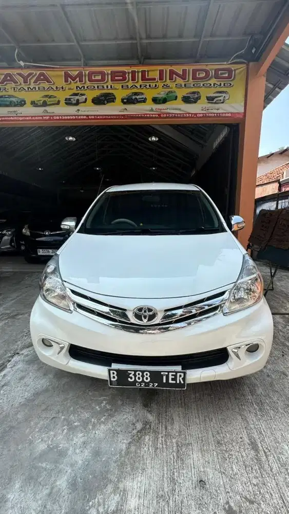 Toyota Avanza 2012 Bensin