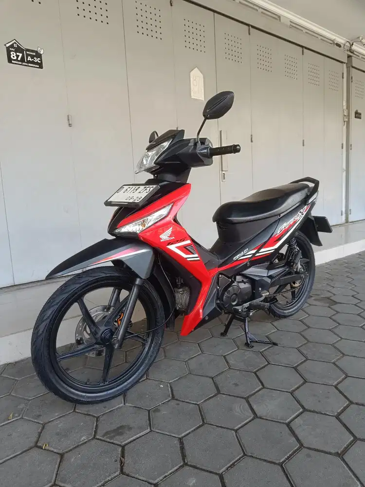 Honda supra x125 2024 mulus