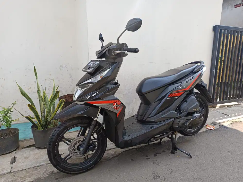 Honda beat eco 2016 siap pakai