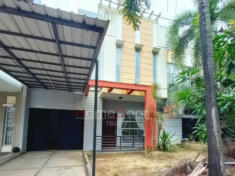 DISEWA RUMAH THE CENTRAL SUKAJADI, VIEW GOLF, KOLAM RENANG PRIVAT, FURNISHED