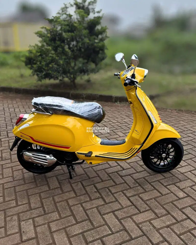 VESPA SPRINT S 150 iGET ABS FACELIFT 2020 BERGARANSI