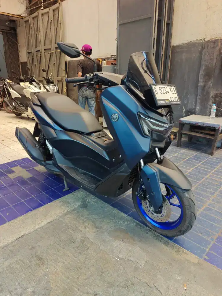 Nmax neo s 2025 dp 1jt km 7rb kle olea