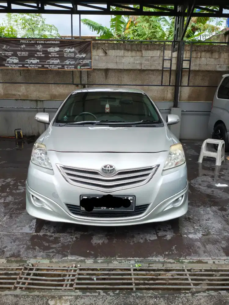 Toyota Vios AT 2010 Mulus