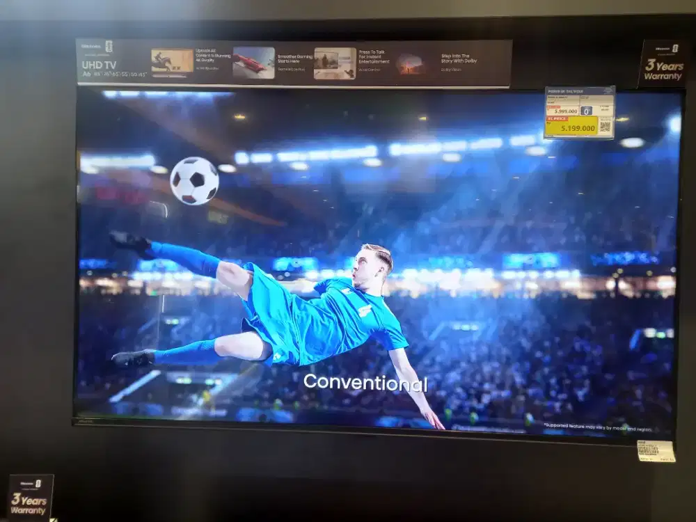 HISENSE 4K VUDAA TV 50