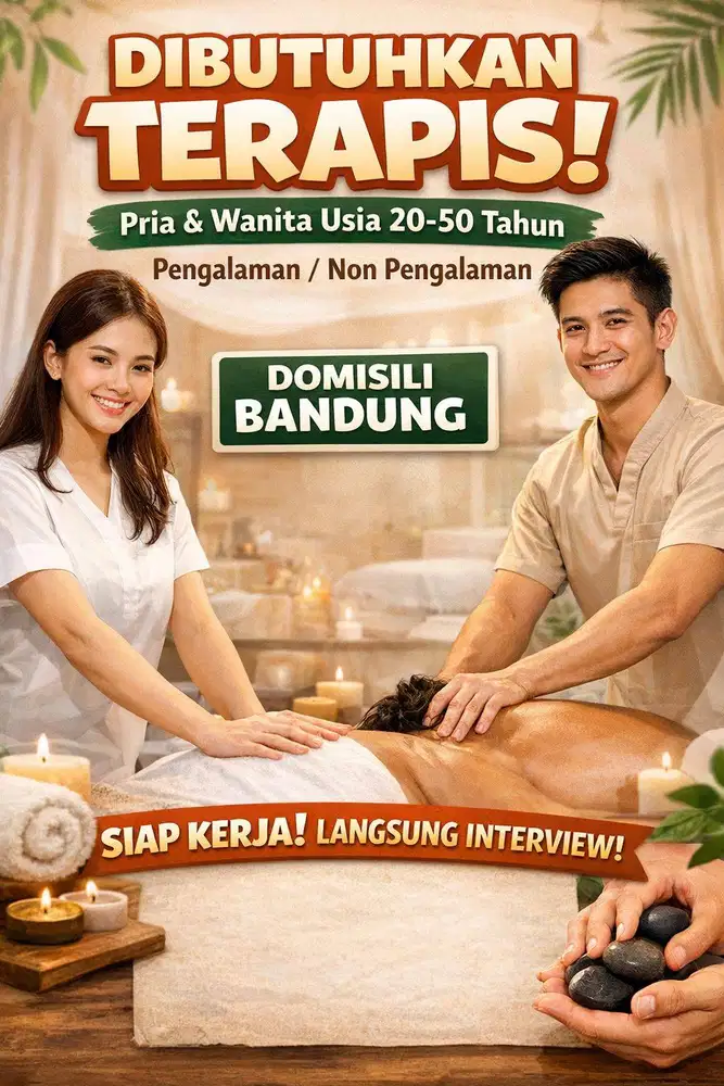 Lowongan kerja terapis
