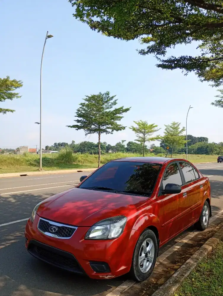 Kia Rio 2011 Manual KM 70rb Pajak 2027