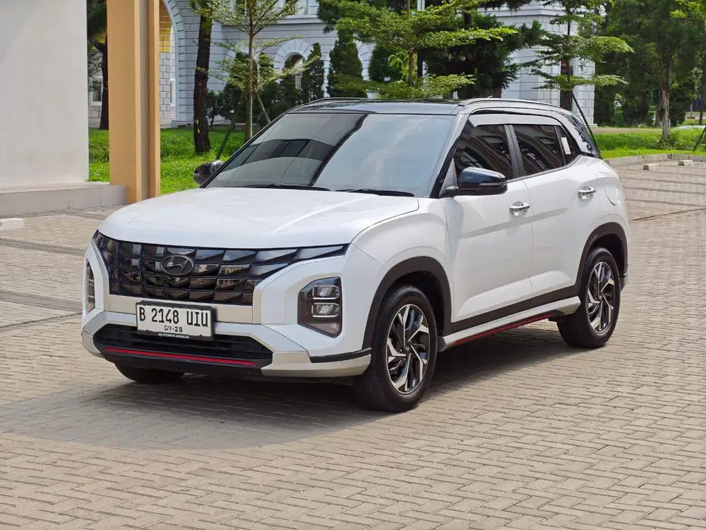 Hyundai Creta Prime Two Tone AT 2023 LOW KM