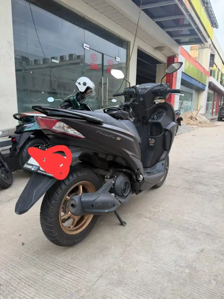 Yamaha feego pribadi