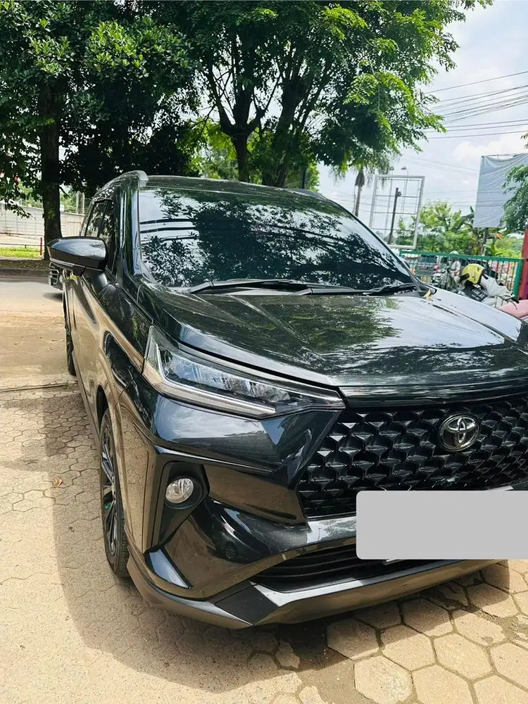 Jual santai Veloz type Q tahun 2023