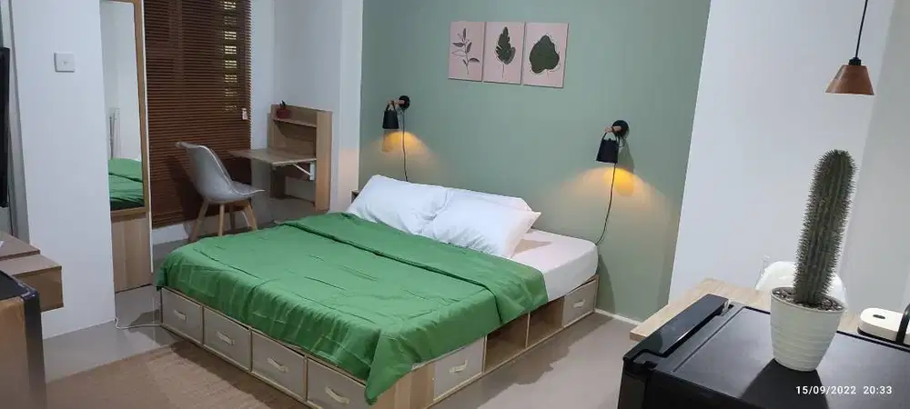 Sewa Apartemen Studio Executive Full Furnished Murah Urbantown Serpong