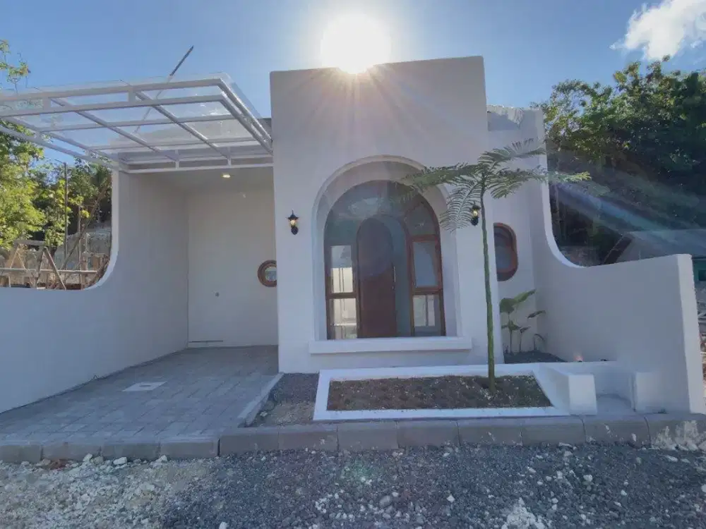 Rumah Estetik ala Cafe dekat UMY Balecatur Gamping Sleman