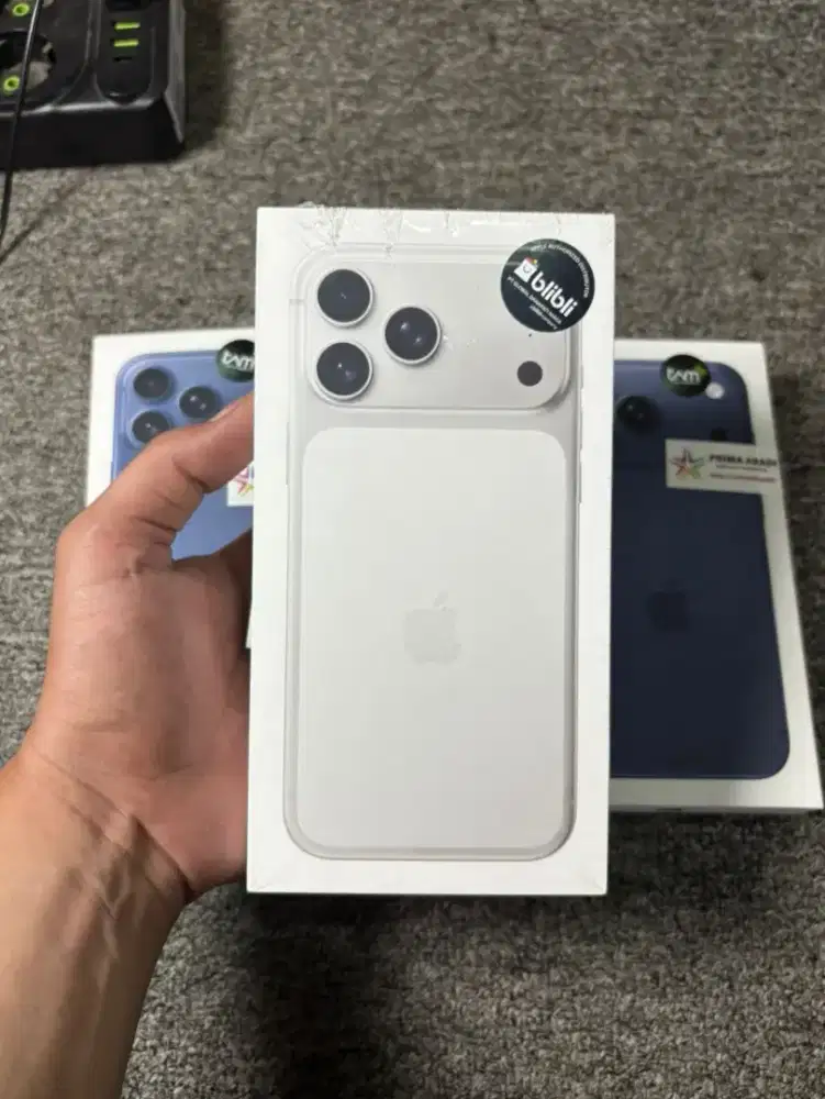 Iphone 17 promax 256gb silver ibox new