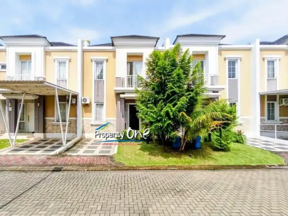 Jual Rumah Di The Savia Nusa Loka BSD Serpong Dekat Bintaro