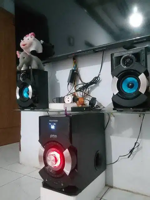 Speaker Aktif POLYTRON PMA 9527